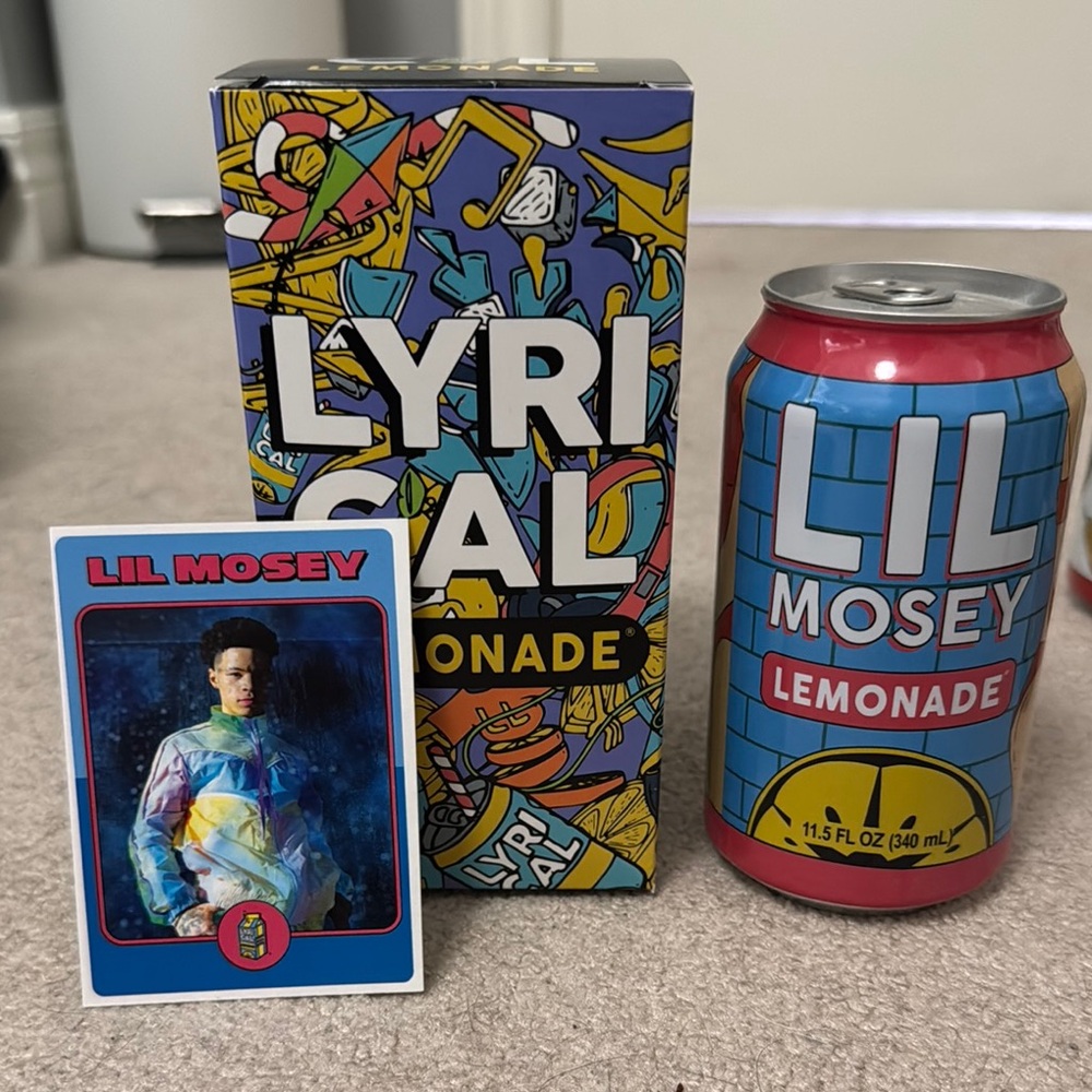 Lyrical Lemonade Can and Box Set